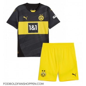 Borussia Dortmund Felix Nmecha #8 Udebanetrøje Børn 2024-25 Kortærmet (+ Korte bukser)